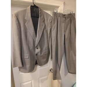 Jos A Bank Sport Jacket Mens 43R Black Houndstooth Blazer Business Express